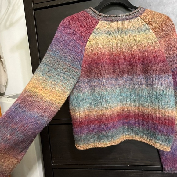 Madewell Multicolor Striped Women's Sweater - Picture 4 of 5